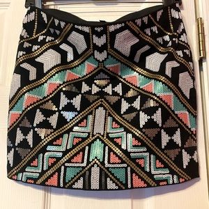 Express skirt